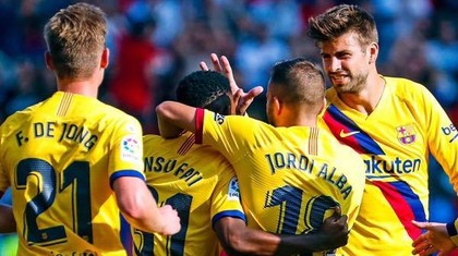 VIDEO ǀ Barcelona întâlneşte Villarreal, sâmbătă de la 22:00, pe Look Sport + şi PrimaPlay.ro. Runda debutează vineri; programul meciurilor 