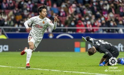 VIDEO | Surpriză în La Liga! Atletico Madrid a pierdut pe teren propriu cu Mallorca, deşi a deschis scorul
