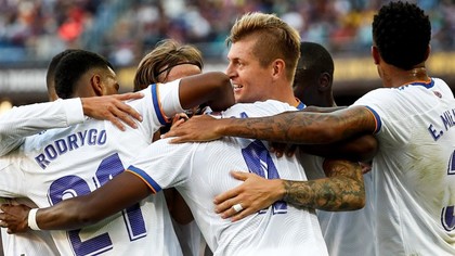 VIDEO | Real Sociedad - Real Madrid 0-2. Vinicius şi Jovic îi distanţează pe ”galactici” în fruntea Spaniei