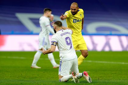 Pas greşit pentru Real Madrid: doar 0-0 acasă cu Cadiz, penultima clasată în LaLiga