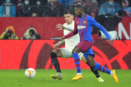 VIDEO | Sevilla - Barcelona 1-1. Catalanii nu au reuşit să câştige un meci în care au jucat o jumătate de oră cu un om în plus