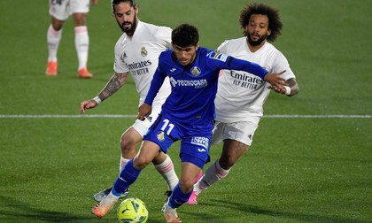 VIDEO | Surpriză în noul an! Getafe - Real Madrid 1-0. ”Galacticii” se încurcă cu o formaţie aflată în subsolul clasamentului