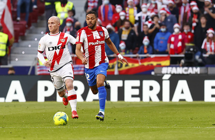 VIDEO | Atletico Madrid - Rayo Vallecano 2-0. Cele două formaţii fac rocada în clasament