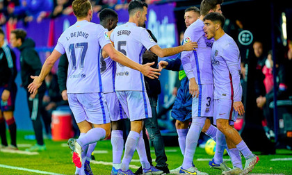 VIDEO | Mallorca - FC Barcelona 0-1. Cu lotul decimat de Covid, catalanii obţin o victorie eroică