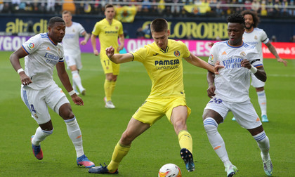 VIDEO | Spectacol în remiza dintre Villarreal şi Real Madrid! Cum arată clasamentul din La Liga