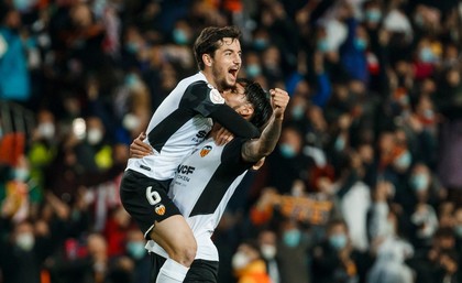 VIDEO | Valencia s-a calificat în finala Cupei Spaniei!