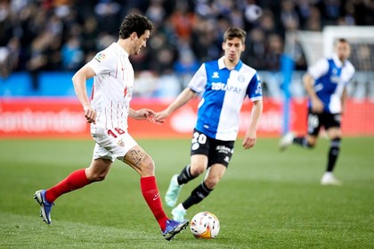 VIDEO ǀ Pas greşit pentru Sevilla în lupta pentru titlu cu Real Madrid! Andaluzii au ajuns la a patra remiză consecutivă în deplasare