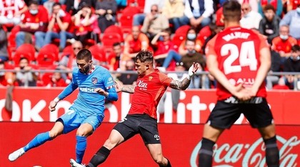 VIDEO ǀ Înfrângere pentru Atletico în faţa uneia dintre ultimele clasate din La Liga