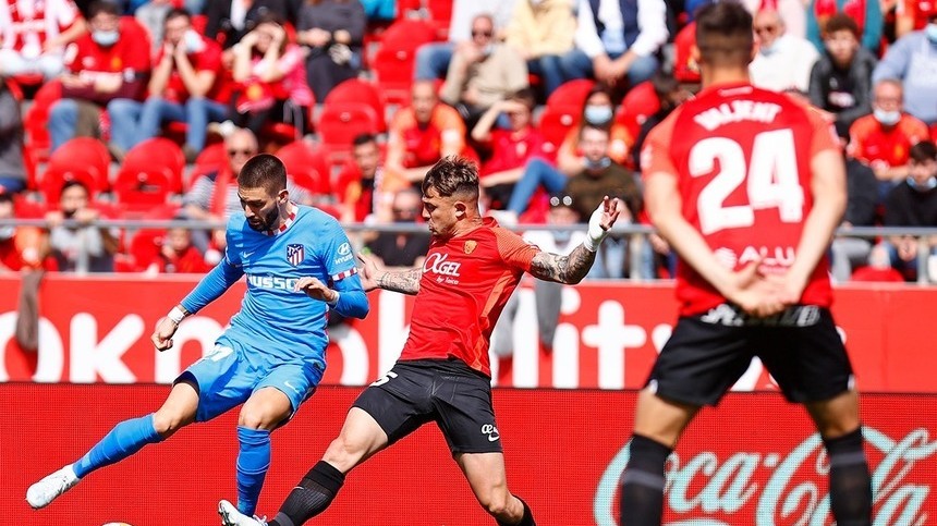 VIDEO ǀ Înfrângere pentru Atletico în faţa uneia dintre ultimele clasate din La Liga