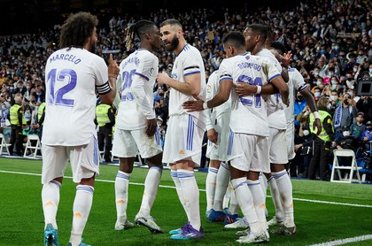 VIDEO | Real Madrid - Getafe 2-0. Galacticii câştigă uşor şi ajung din nou la 12 puncte peste Sevilla