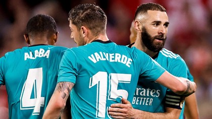 VIDEO | Real se apropie cu paşi mari de titlu în La Liga. Benzema a ratat două penaltiuri cu Osasuna, dar madrilenii s-au impus