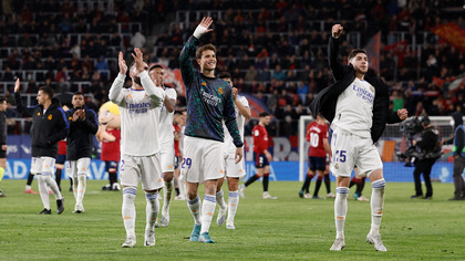 VIDEO | Real Madrid - Espanyol 4-0. ”Galacticii” sărbătoresc câştigarea titlului cu numărul 35 