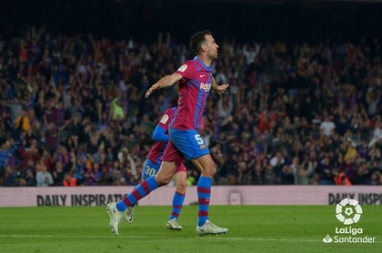 VIDEO | FC Barcelona învinge greu pe Mallorca şi urcă pe locul doi în La Liga 