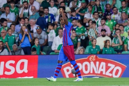 VIDEO ǀ Betis Sevilla - FC Barcelona 1-2. Fati a marcat golul victoriei în minutul 90+4. Catalanii şi-au securizat locul doi