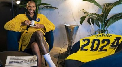 Francezul Etienne Capoue şi-a prelungit contractul cu Villarreal! Noul acord, până în 2024 
