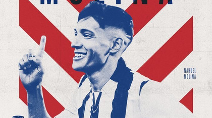 Fundaşul argentinian Nahuel Molina, transferat de la Udinese la Atletico Madrid