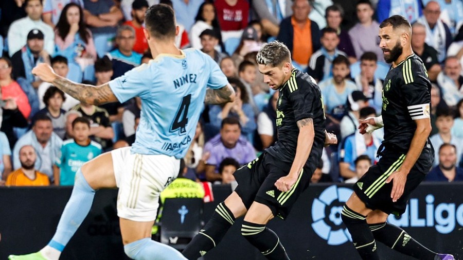 VIDEO | Celta Vigo – Real Madrid 1-4. Prestaţie ”galactică” a madrilenilor în deplasarea de la Vigo