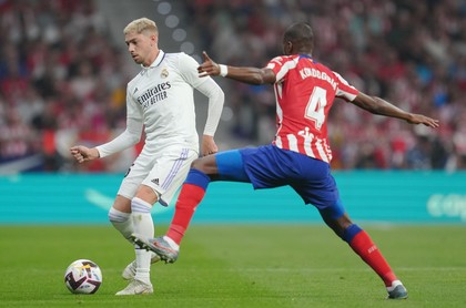VIDEO | Atletico - Real 1-2. "Galacticii" sunt regii Madridului! Rodrygo şi Valverde au decis derby-ul