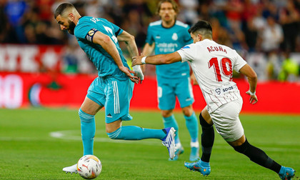 VIDEO | Real Madrid - FC Sevilla 3-1. ”Galacticii” fac spectacol pe final de meci cu andaluzii