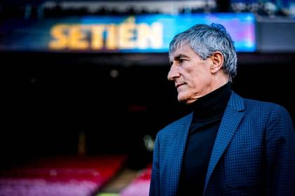 Quique Setien, fost antrenor al Barcelonei, favorit să preia Villarreal
