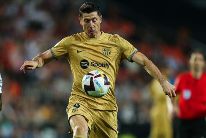 VIDEO | Lewandowski a salvat Barcelona. Polonezul a marcat în minutul 90+3 şi a adus victoria pe terenul Valenciei