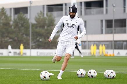 Veste bună pentru Real: Benzema, înapoi la antrenamente