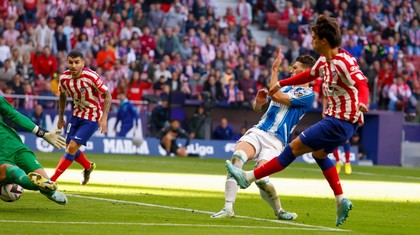 VIDEO | A fost ziua meciurilor egale în La Liga: Betis, Real Sociedad şi Atletico Madrid au înregistrat acelaşi scor, 1-1