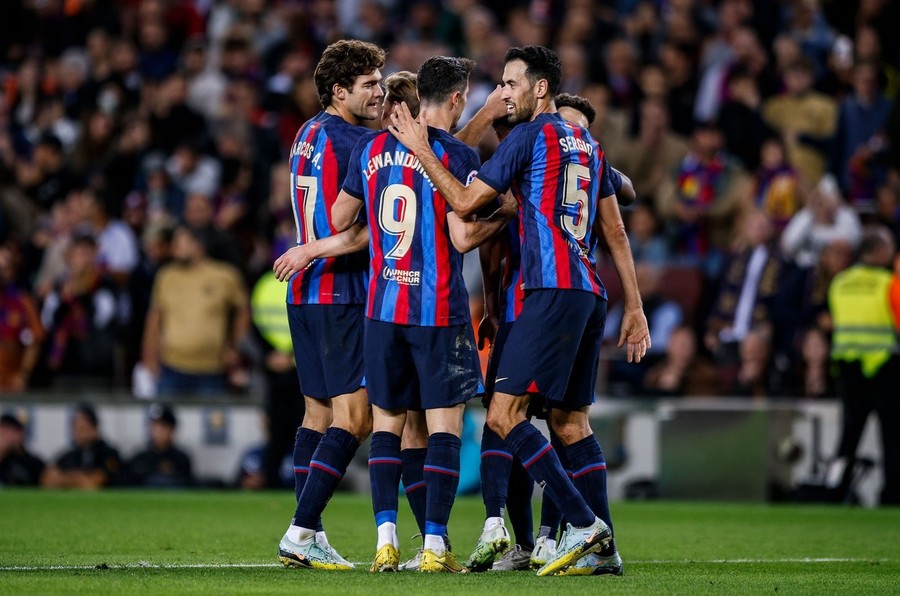 VIDEO | Osasuna - Barcelona 1-2. Catalanii au revenit spectaculos după ce Lewandowski fusese eliminat în prima repriză