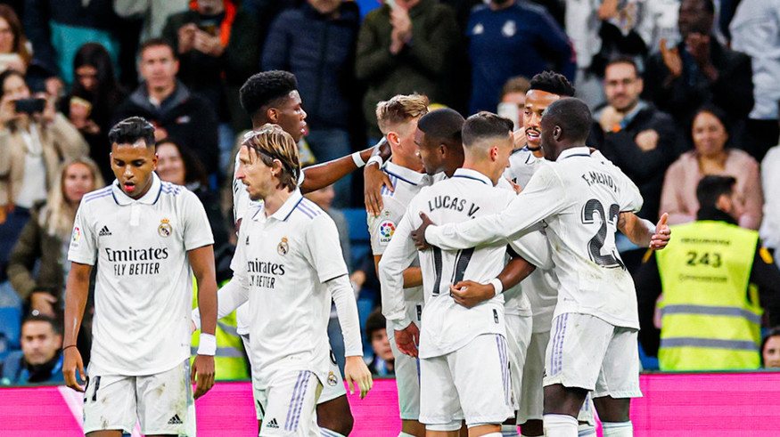 VIDEO | Real Madrid - Cadiz 2-1. ”Galacticii” ţin aproape de liderul Barcelona, după ce s-au chinuit cu penultima clasată