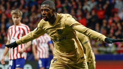 VIDEO | Atletico Madrid - Barcelona 0-1! Golul lui Dembele îi desprinde pe catalani la 3 puncte de Real Madrid