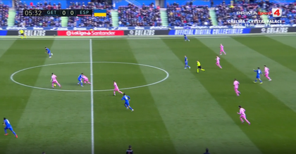 VIDEO | Două super goluri în La Liga! Espanyol a marcat de la jumătatea terenului, dar Getafe nu s-a lăsat mai prejos