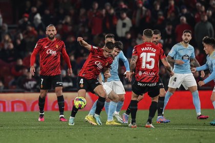 Mallorca – Celta Vigo, scor 1-0, în primul meci al etapei a 18-a