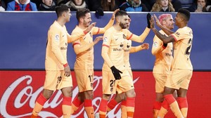 VIDEO | Osasuna - Atletico Madrid 0-1. Madrilenii s-au impus la limită, graţie golului marcat de Saul