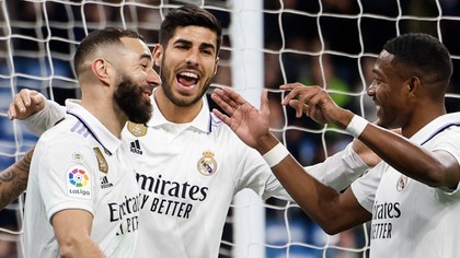 VIDEO | Osasuna - Real Madrid 0-2. Madrilenii se impun pe final de meci şi micşorează distanţa faţă de Barcelona 