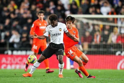 VIDEO | Valencia, victorie surprinzătoare cu Real Sociedad, scor 1-0
