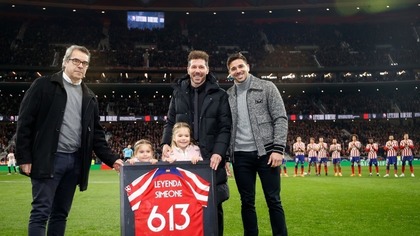 Diego Simeone a scris o nouă filă de istorie la Atletico Madrid!