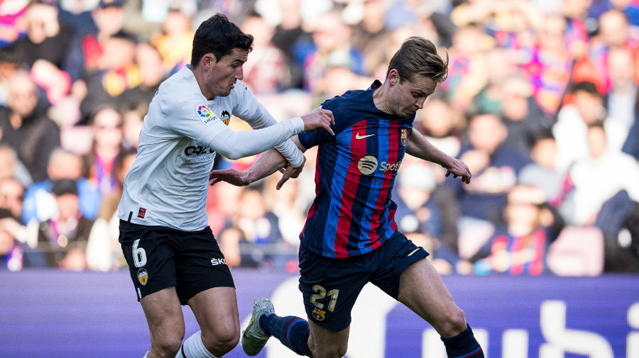 VIDEO | Barcelona - Valencia 1-0. În inferioritate numerică, catalanii au tremurat serios împotriva penultimei clasate