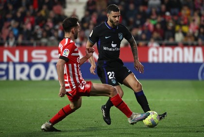 VIDEO | Atletico Madrid a învins Girona, scor 1-0, cu un gol marcat în minutul 90+2