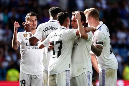 VIDEO | Real Madrid - Valladolid 6-0. Galacticii şi-au demolat adversarul