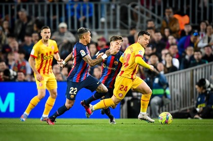 VIDEO | Barcelona - Girona 0-0. Catalanii nu reuşesc să se impună în faţa Gironei, dar se distanţează la 13 puncte de Real 