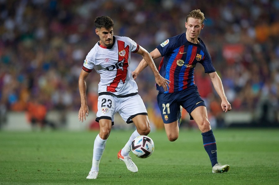 VIDEO | După Real, a pierdut şi Barcelona. Catalanii, eşec neaşteptat cu Rayo Vallecano