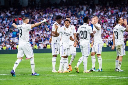 VIDEO | Real Madrid – Almeria 4-2. Karim Benzema a fost autorul unei triple