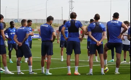 Directorul sportiv Ruben Reyes a preluat conducerea tehnică a lui Getafe