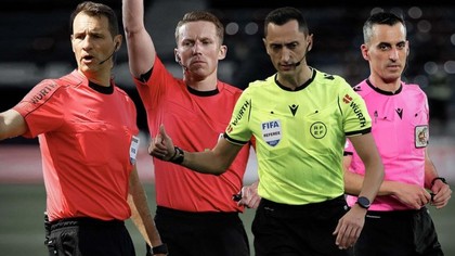 Patru arbitri de elită din Spania, în vizorul procurorilor anticorupţie