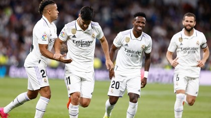 VIDEO ǀ Real Madrid – Getafe, 1-0! Marco Asensio, decisiv cu un gol ”galactic”