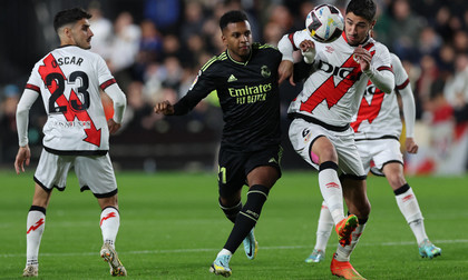 VIDEO | Real Madrid - Rayo Vallecano 2-1. ”Galacticii” se impun pe final şi urcă pe locul 2 în La Liga. Fanii l-au elogiat pe Vinicius
