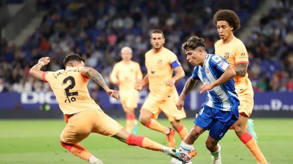 VIDEO | Atletico Madrid a remizat, scor 3-3, cu penultima clasată din LaLiga, Espanyol. Echipa din Barcelona a revenit de la 0-3