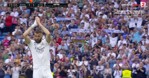 VIDEO ǀ Benzema şi-a luat adio de la Real Madrid chiar pe ”Santiago Bernabeu”, în uralele fanilor