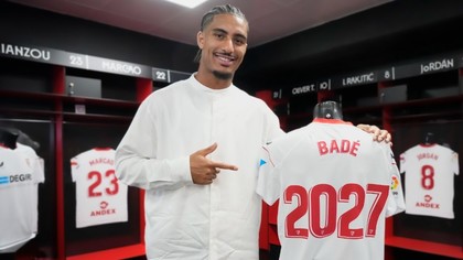 Loic Bade a semnat cu Sevilla până în 2027! Spaniolii au plătit clauza de achiziţie 
