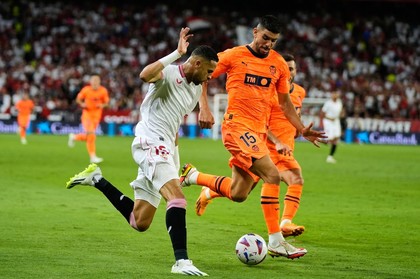 VIDEO ǀ Început perfect de sezon în La Liga pentru ”lilieci” într-o deplasare grea: Sevilla – Valencia 1-2!